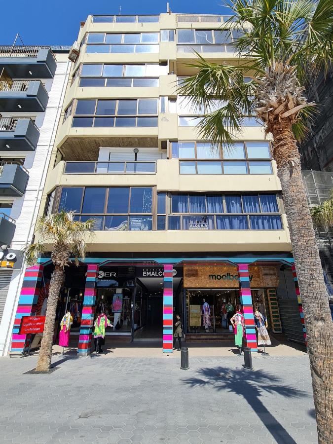 Apartamento Balcon De Levante 貝尼多姆 外观 照片